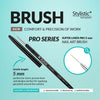 Brosse stylistique stylistique Super Douner 5 mm