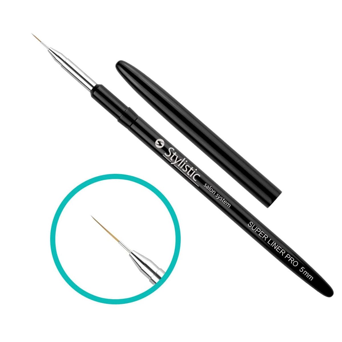 Brosse stylistique stylistique Super Douner 5 mm