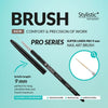 Brosse stylistique stylistique Super Doublure 9 mm