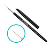 Brosse stylistique stylistique Super Doublure 9 mm