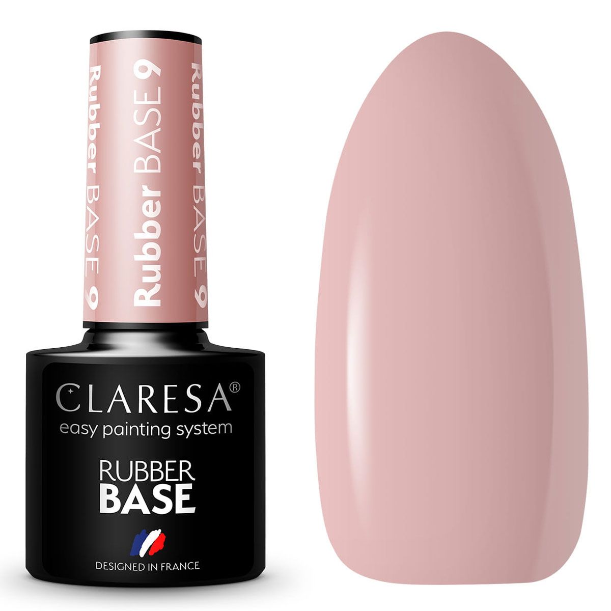 Base en caoutchouc Claresa 5ml 9