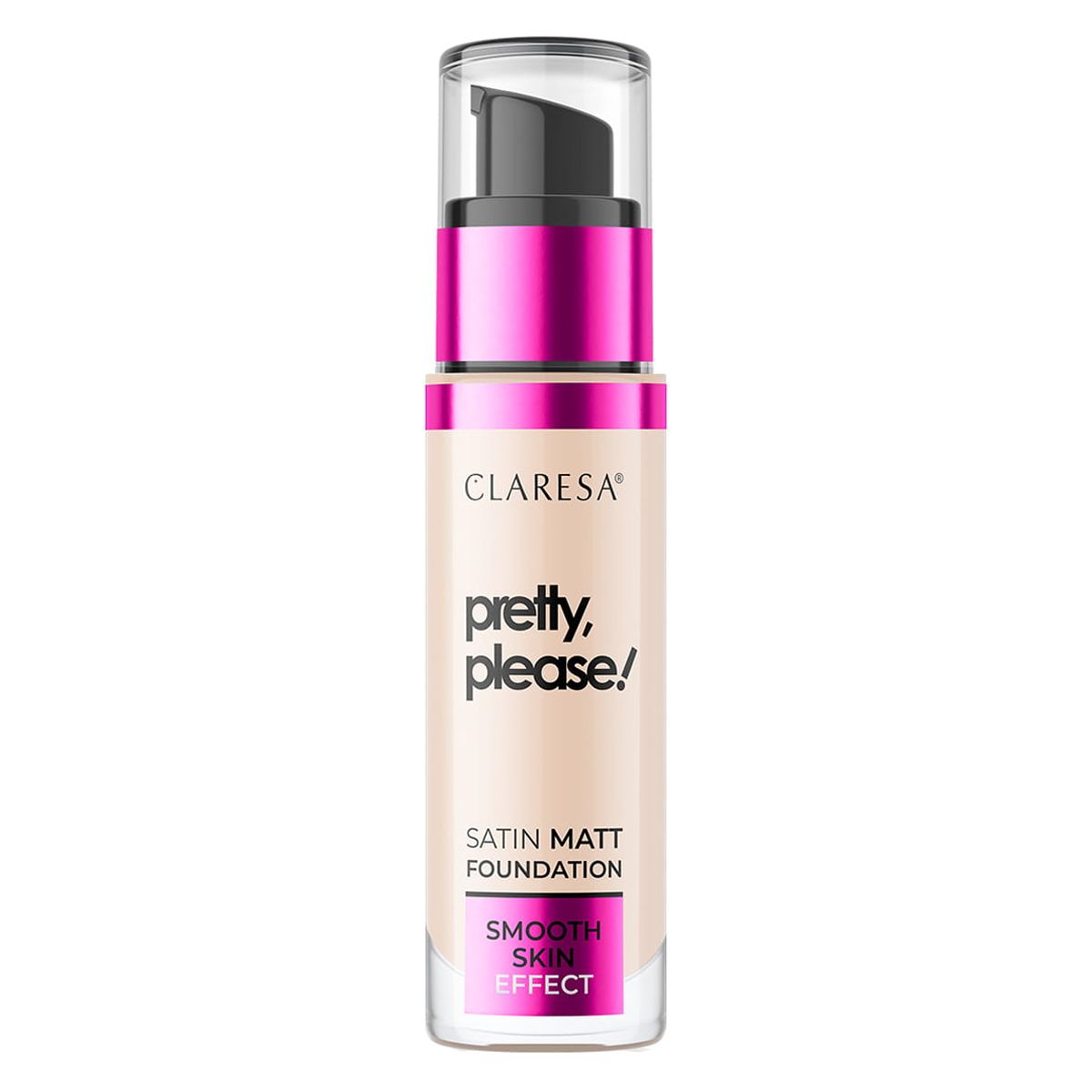 Claresa Claresa Satin Matt Foundation jolie, s'il vous plaît! 02 Light 34gr.