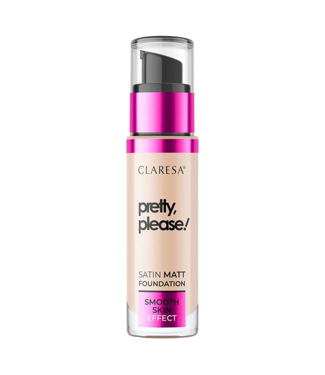Claresa Claresa Satin Matt Foundation jolie, s'il vous plaît! 04 Medium 34gr.