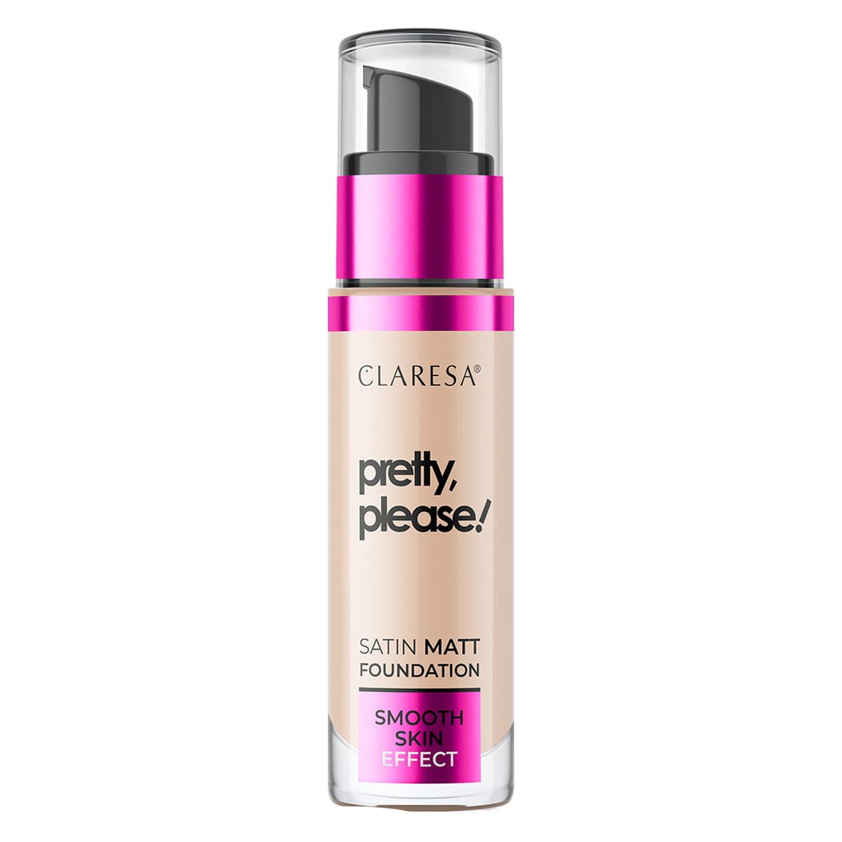 Claresa Claresa Satin Matt Foundation jolie, s'il vous plaît! 05 Medium profond 34gr.