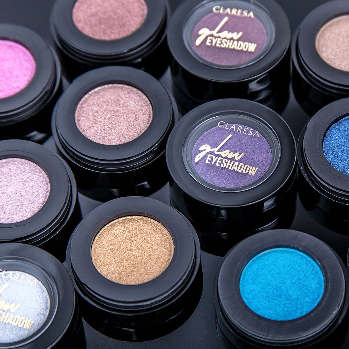 Claresa Claresa Glow Eyeshadow 07 Purple Rain