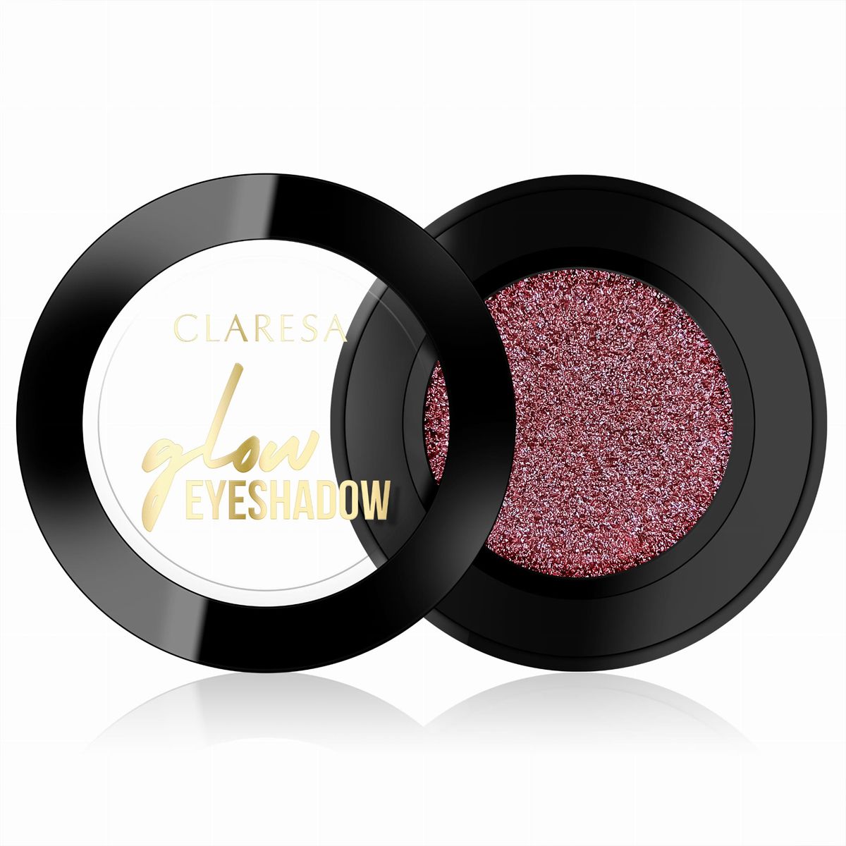 Claresa Claresa Glow Eyeshadow 08 Bleulles en prune