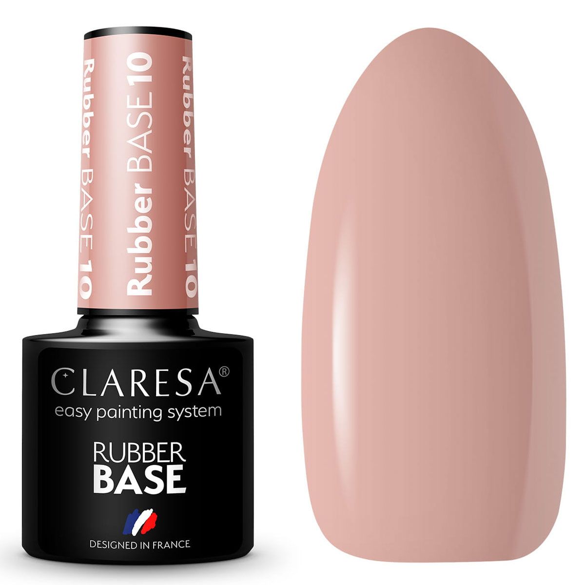 Claresa Claresa Base de base en caoutchouc 5ml 10
