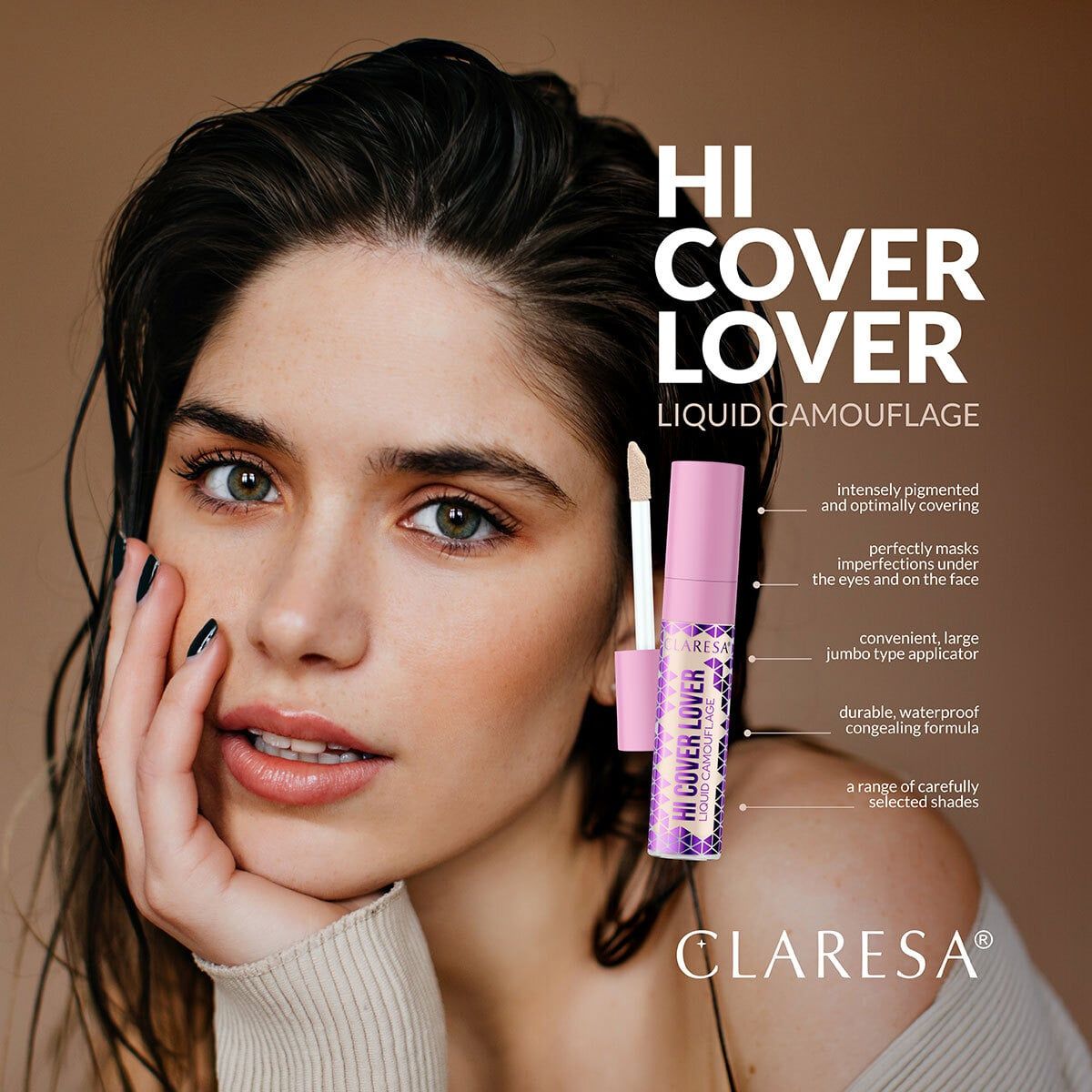 Claresa Claresa correcteur Hi Cover Lover 23 Light 8gr.