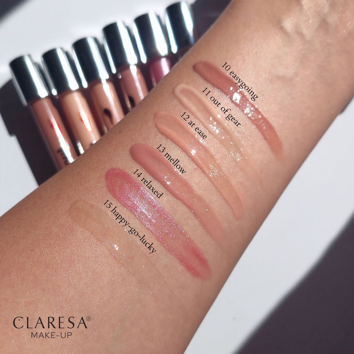 Claresa Claresa Volumizing LipGloss Chill Out 12 à l'aise 5ml