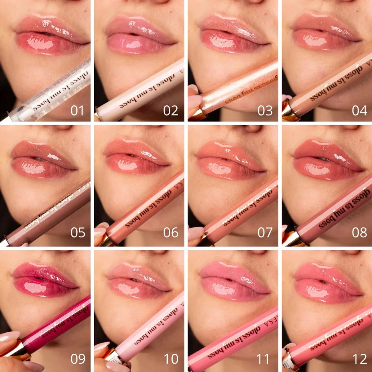 Claresa Claresa Lipgloss Gloss est mon patron 02 Boss Babe 5ml