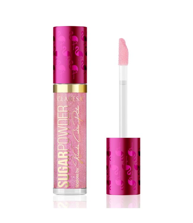 Claresa Lip Gloss Sugar Powder 01 Flamingo 5ml