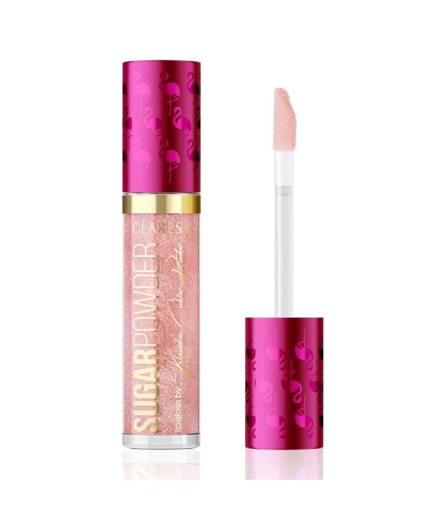 Claresa Claresa Lip Gloss Sugar Powder 02 Kira Kira 5ml