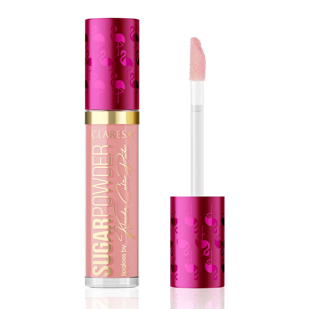 Claresa Claresa Lip Gloss Sugar Powder 03 Natural 5ml