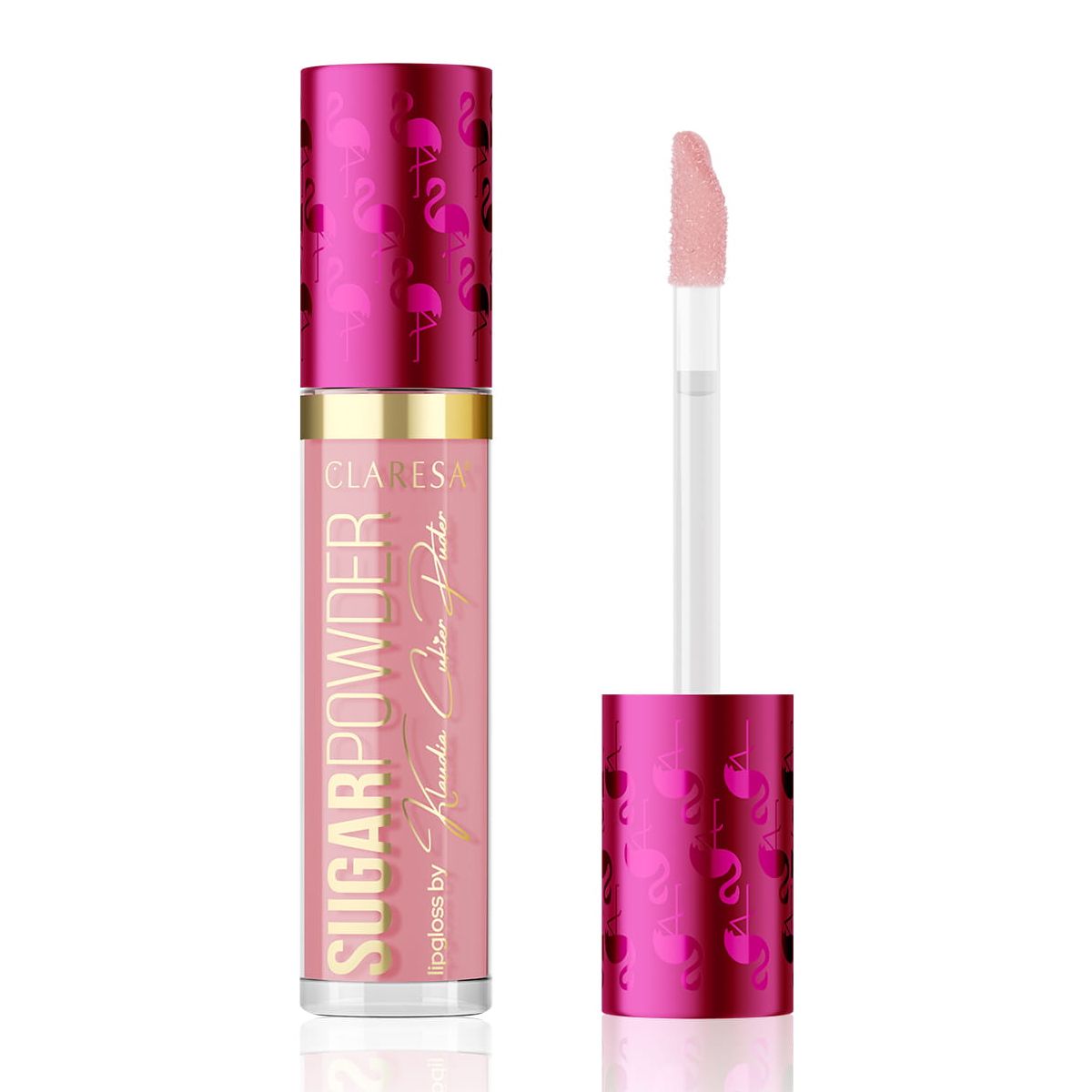 Claresa Claresa Lip Gloss Sugar Powder 04 Pinkobelo 5ml