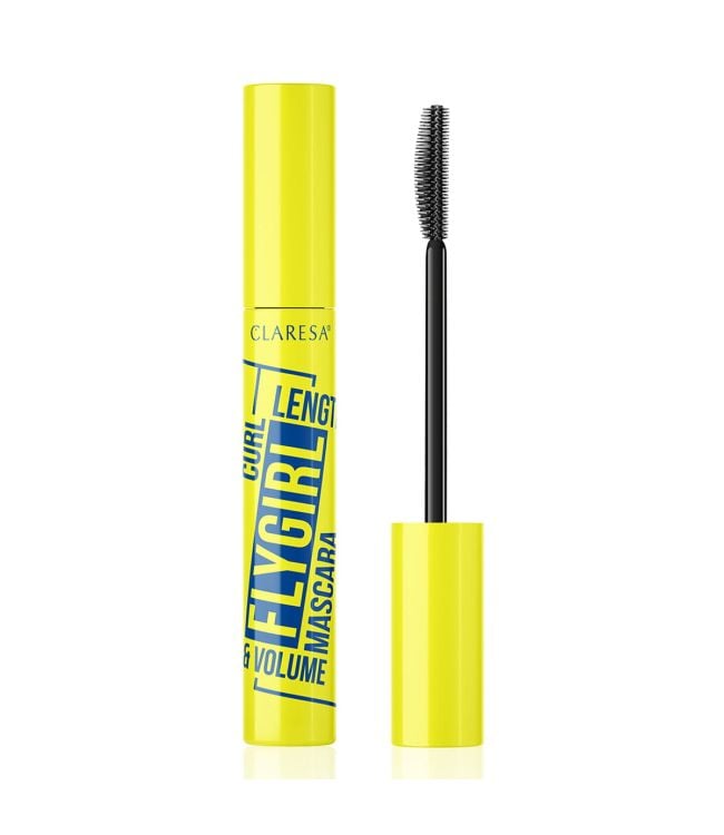 Claresa Claresa Flygirl Curl, Volume Mascara Black 10ml