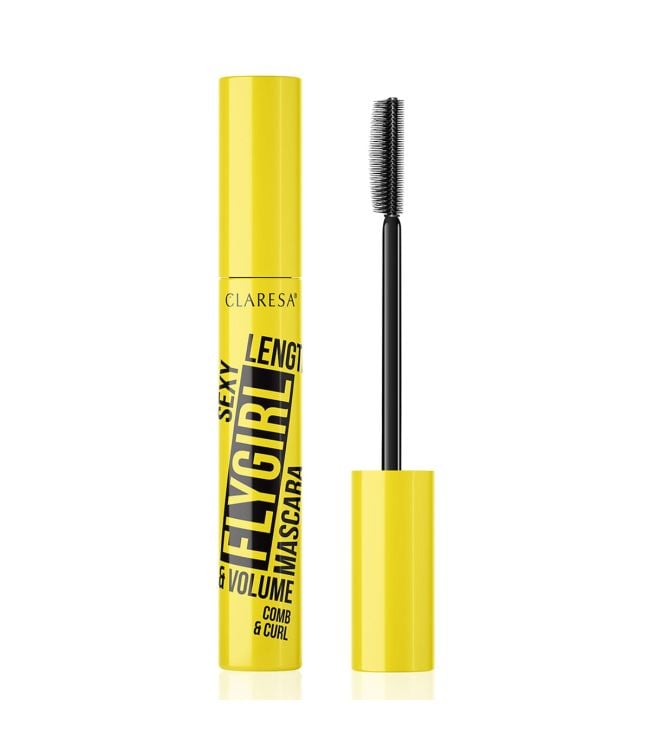 Claresa Claresa Flygirl Peigt Curl Sexy Lhengh Volume Mascara Black 10ml