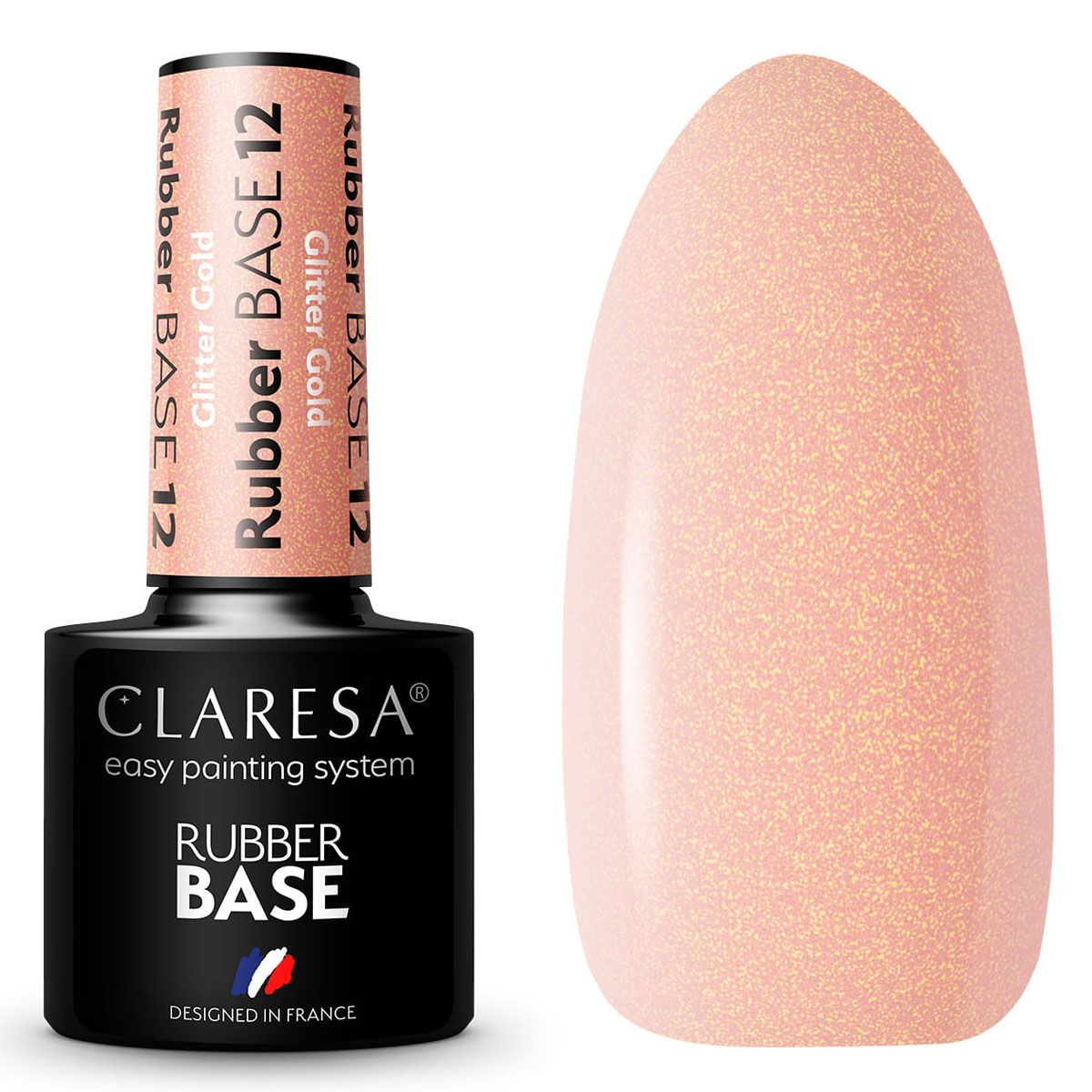Claresa Claresa Base de base en caoutchouc 5 ml 12