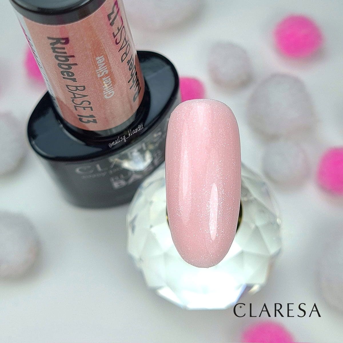 Claresa Claresa Base de base en caoutchouc 5ml 13
