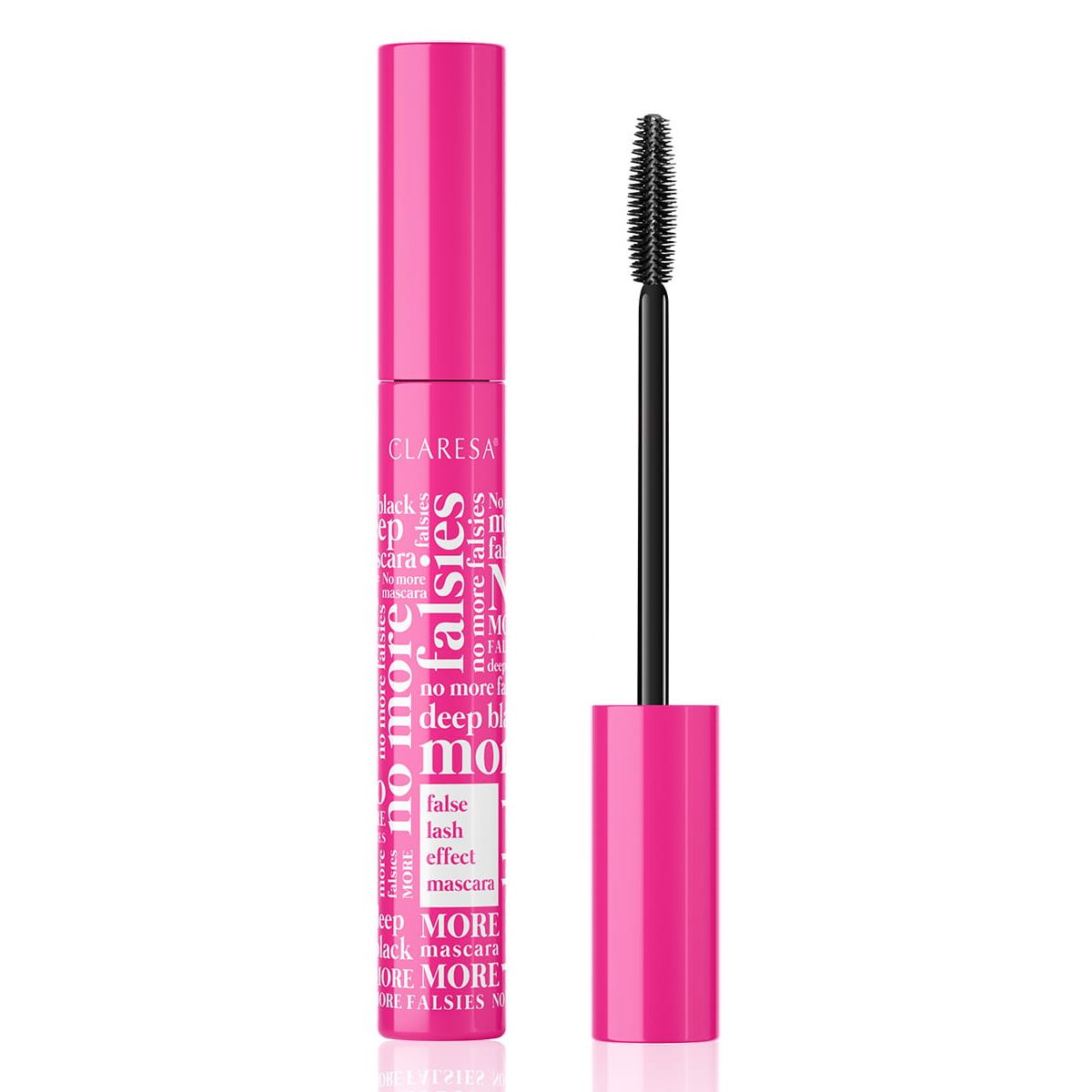 Claresa Claresa No More Falsies Mascara Black 10ml
