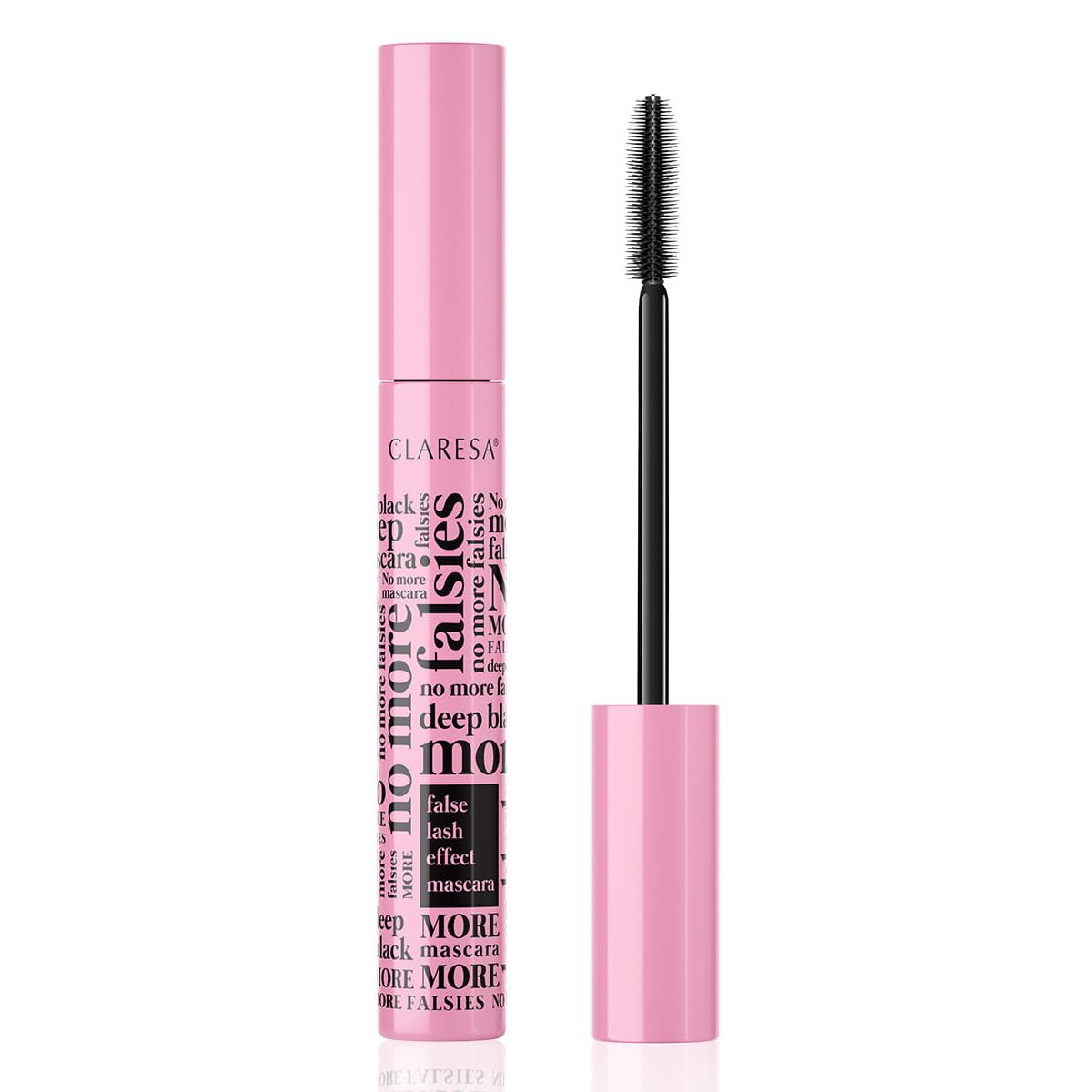 Claresa Claresa No More Falsies Mascara Deep Black 10ml