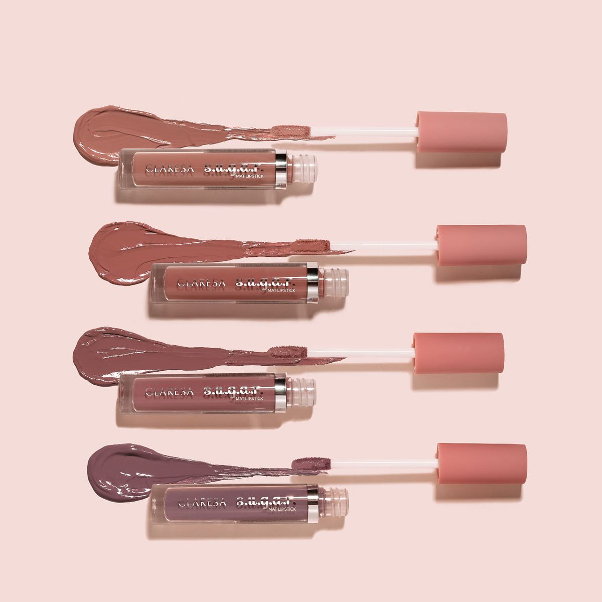 Claresa Claresa Matte Liquid Lipstick S.U.G.A.R. 04 VIP 5ml
