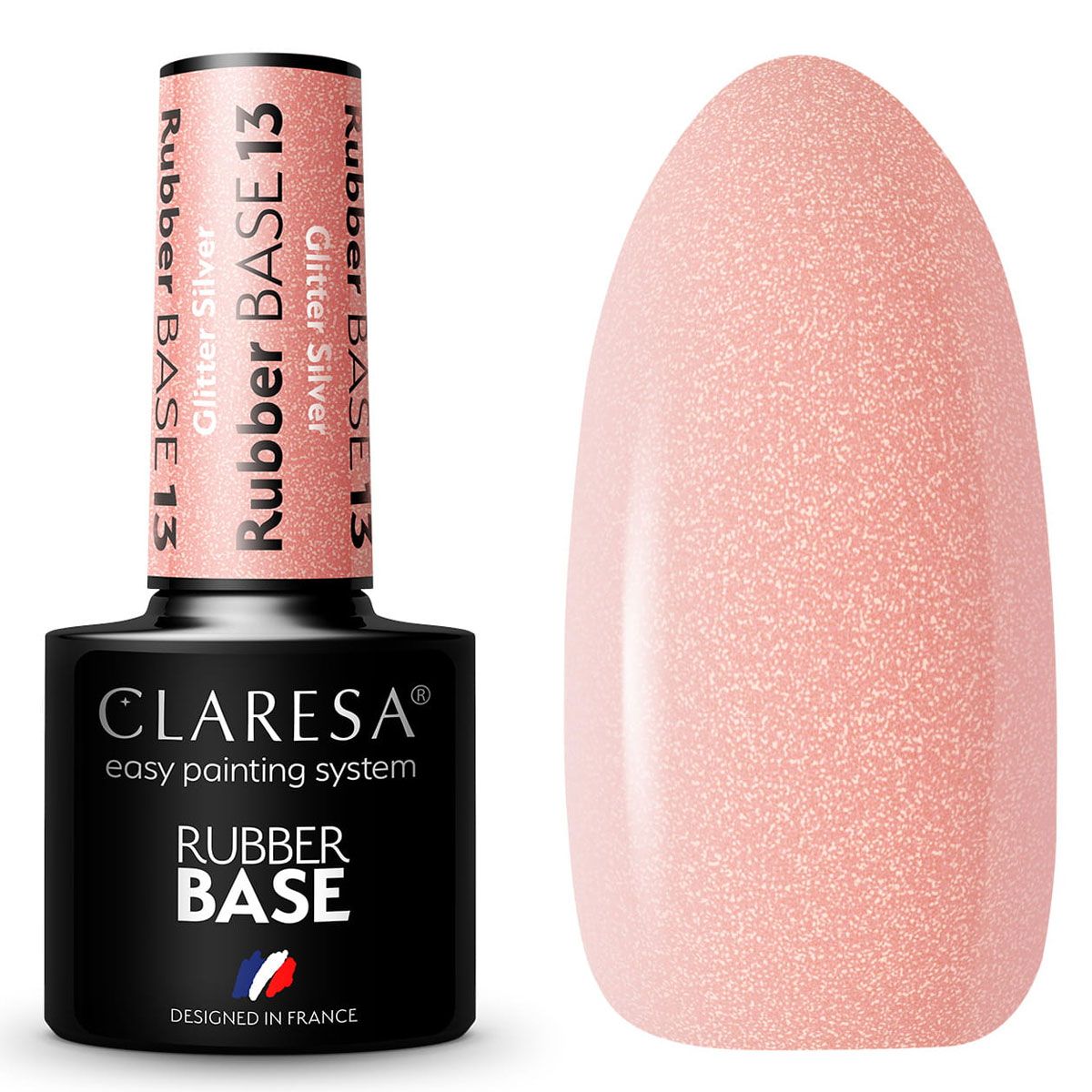 Claresa Claresa Base de base en caoutchouc 5ml 13
