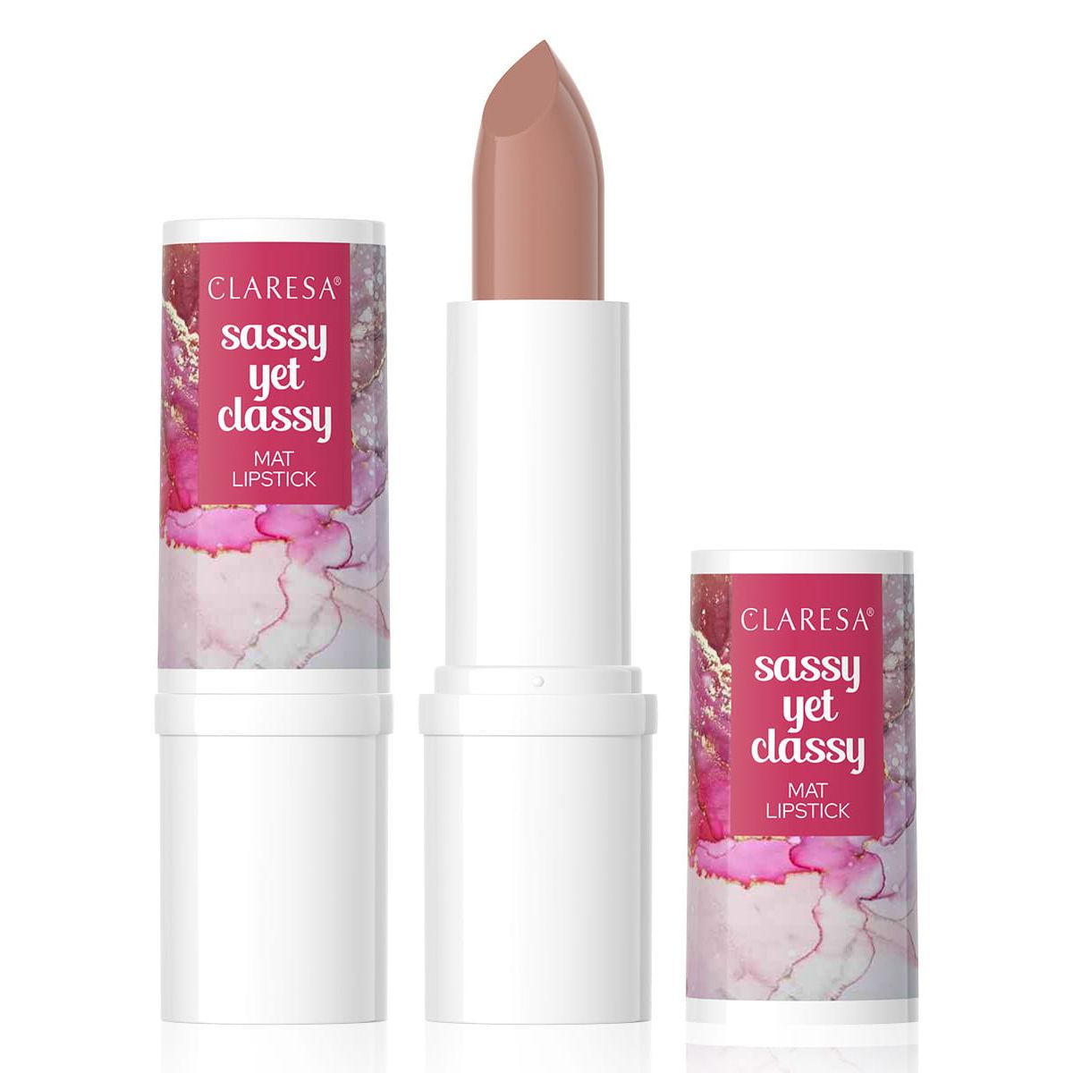 Claresa Claresa Matte Lipstick Sassy mais chic 11 Luscious 4ML
