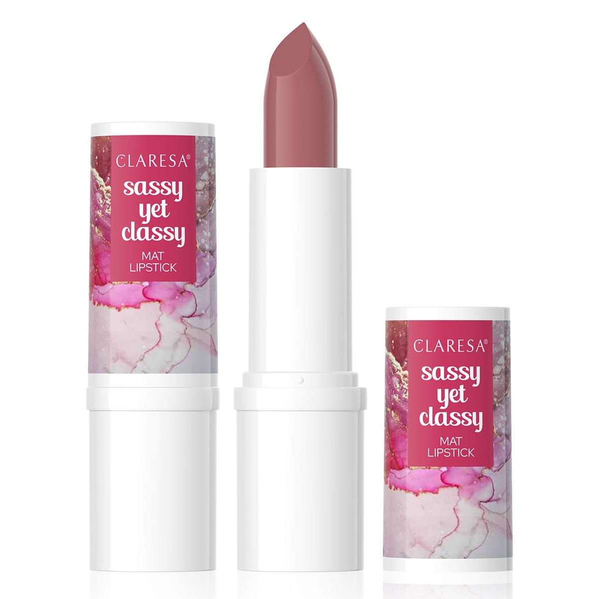 Claresa Claresa Matte Lipstick Sassy mais classe 13 Saufy 4ml
