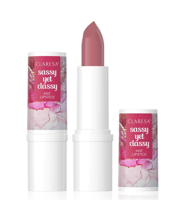 Claresa Claresa Matte Lipstick Sassy mais chic 15 séducteur 4ml