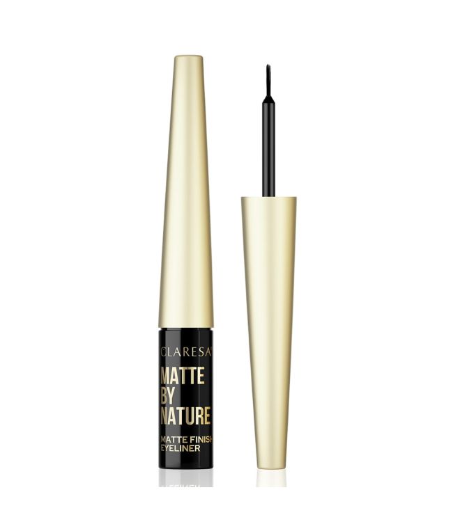 Claresa Claresa Matte par nature Eyeliner liquide noir 4ml