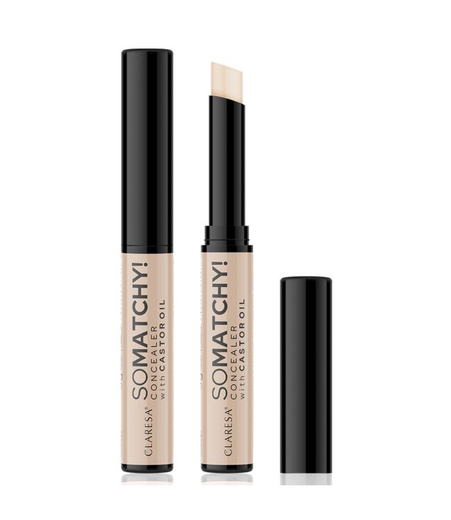 Claresa Claresa So Matchy! Stick de couvercle de concepteur 02 Natural 3gr.