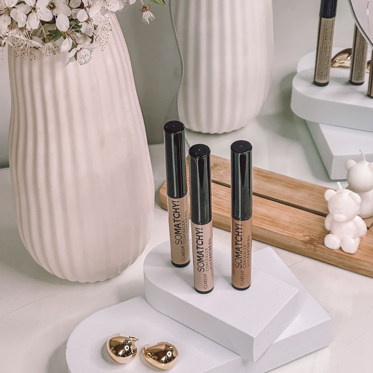 Claresa Claresa So Matchy! Stick de couvercle de correcteur 03 Sunny 3gr.
