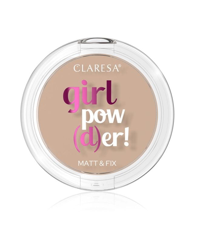 Claresa Claresa Girl Pow (D) er! Matt Fix pressé Poudre 03 Sunkissed 12gr.