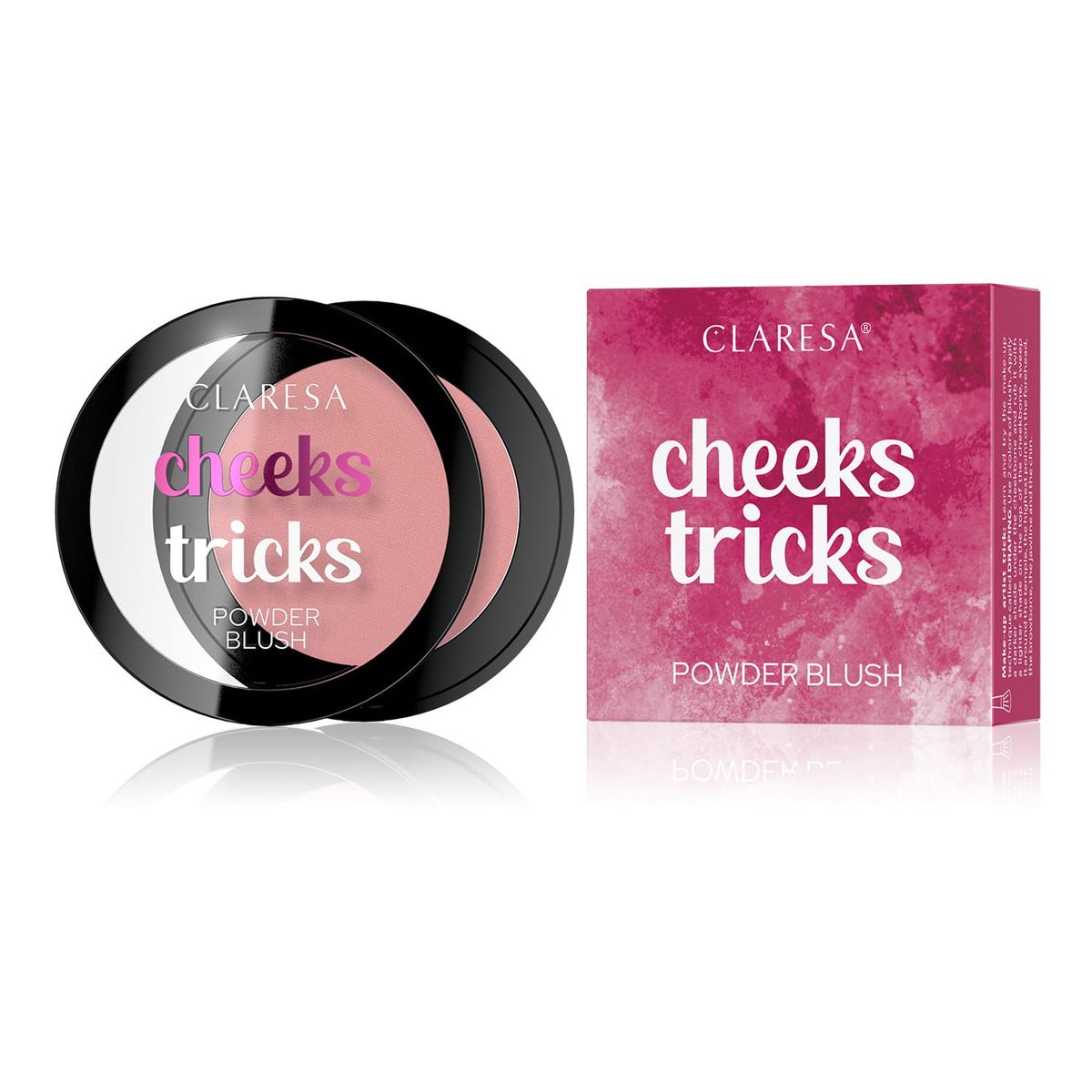 Claresa Claresa Cheeks Tricks Powder Blush 02 Wonder 4gr.