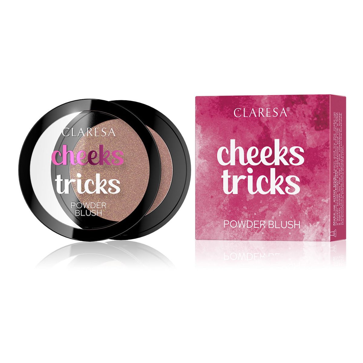 Claresa Claresa Cheeks Tricks Powder Blush 05 Secret 4gr.
