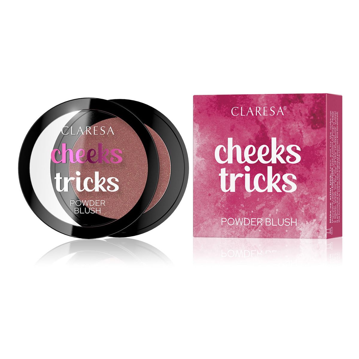 Claresa Claresa Cheeks Tricks Powder Blush 06 Lure 4gr.