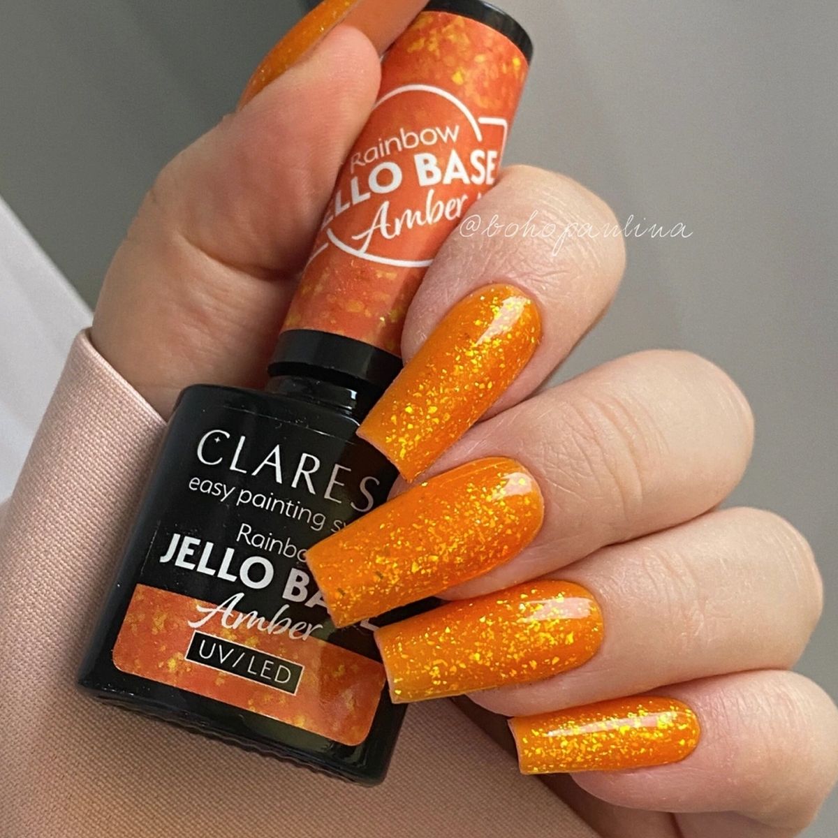 Claresa Claresa Rainbow Jello Base Base Amber 5ml