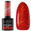 Claresa Claresa Rainbow Jello Base Coat Red 5ml