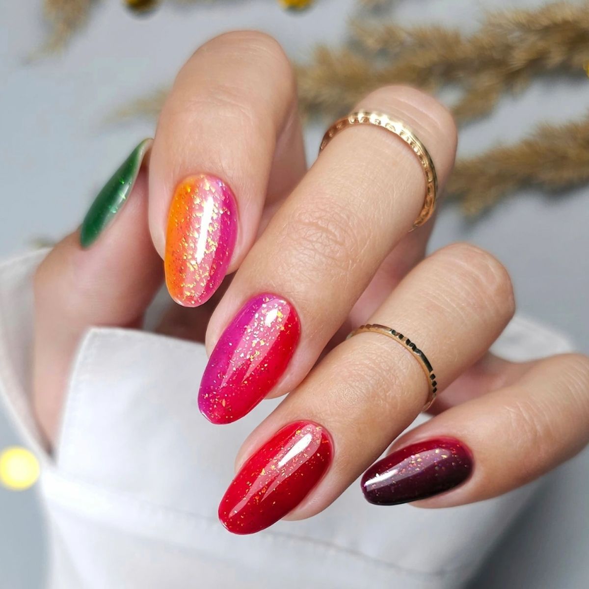 Claresa Claresa Rainbow Jello Base Coat Red 5ml