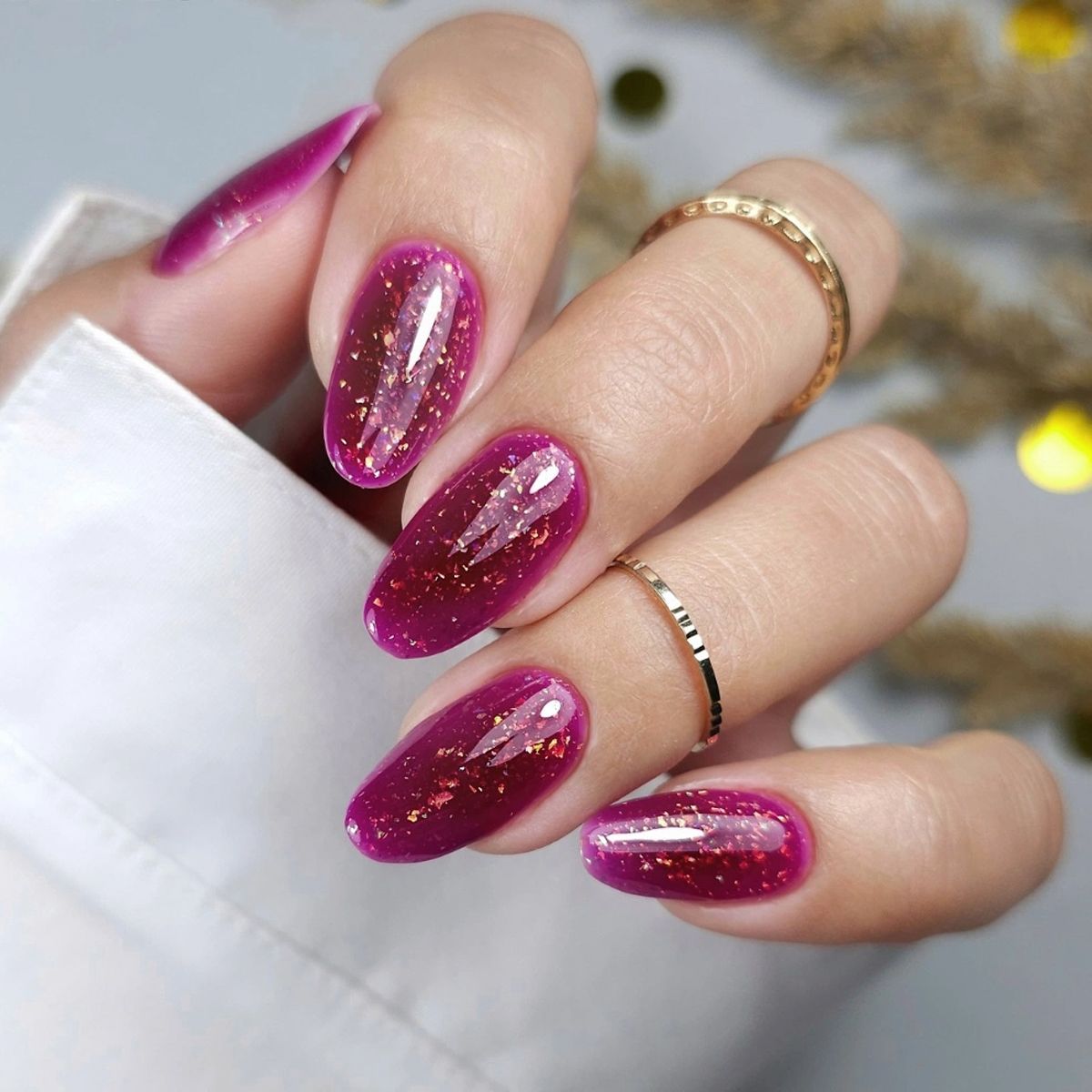 Claresa Claresa Rainbow Jello Base Coat Amethyst 5ml