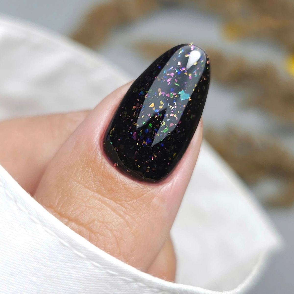 Claresa Claresa Rainbow Jello Base Matel Black 5ml