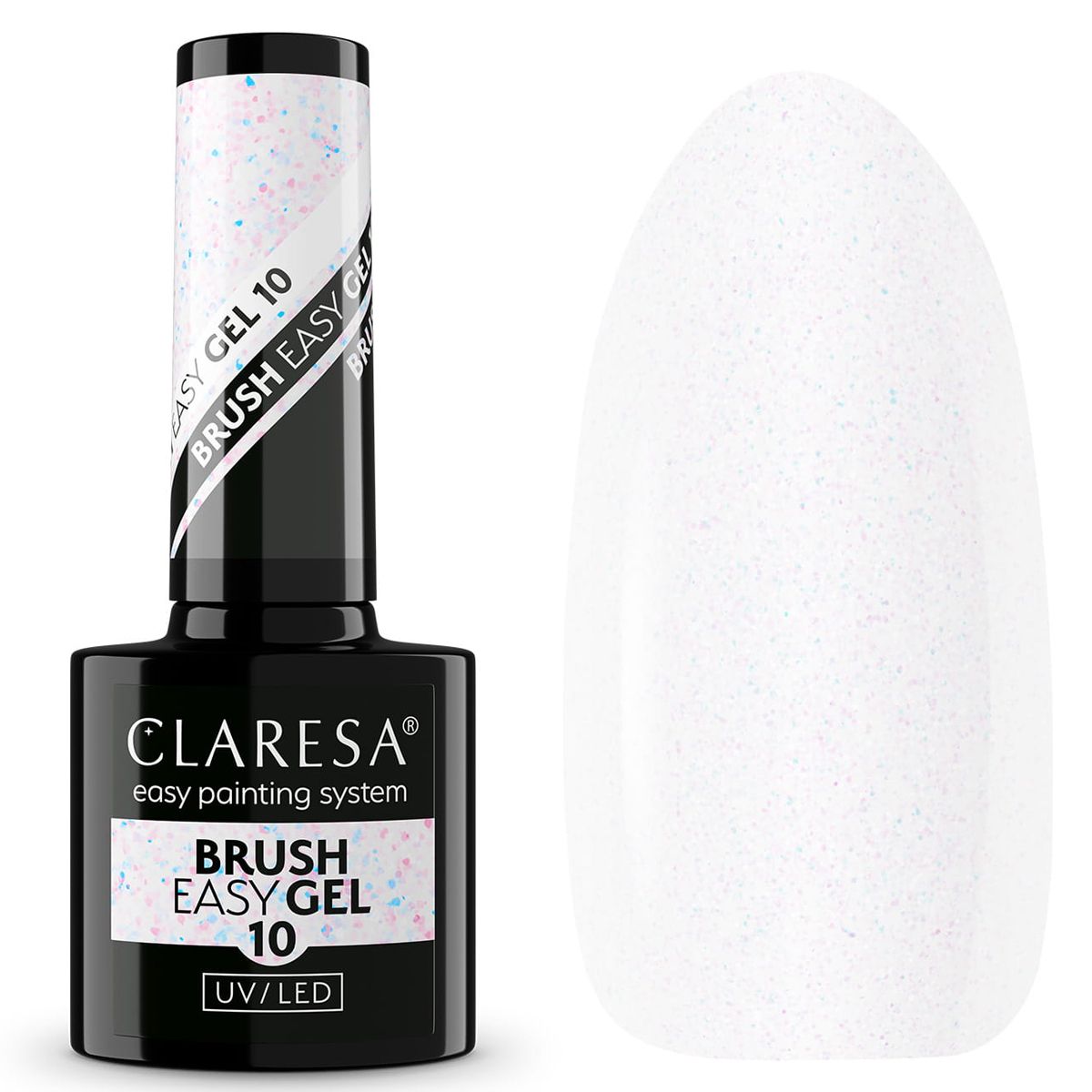 Claresa Claresa Brush Gel Easy 10 5ml