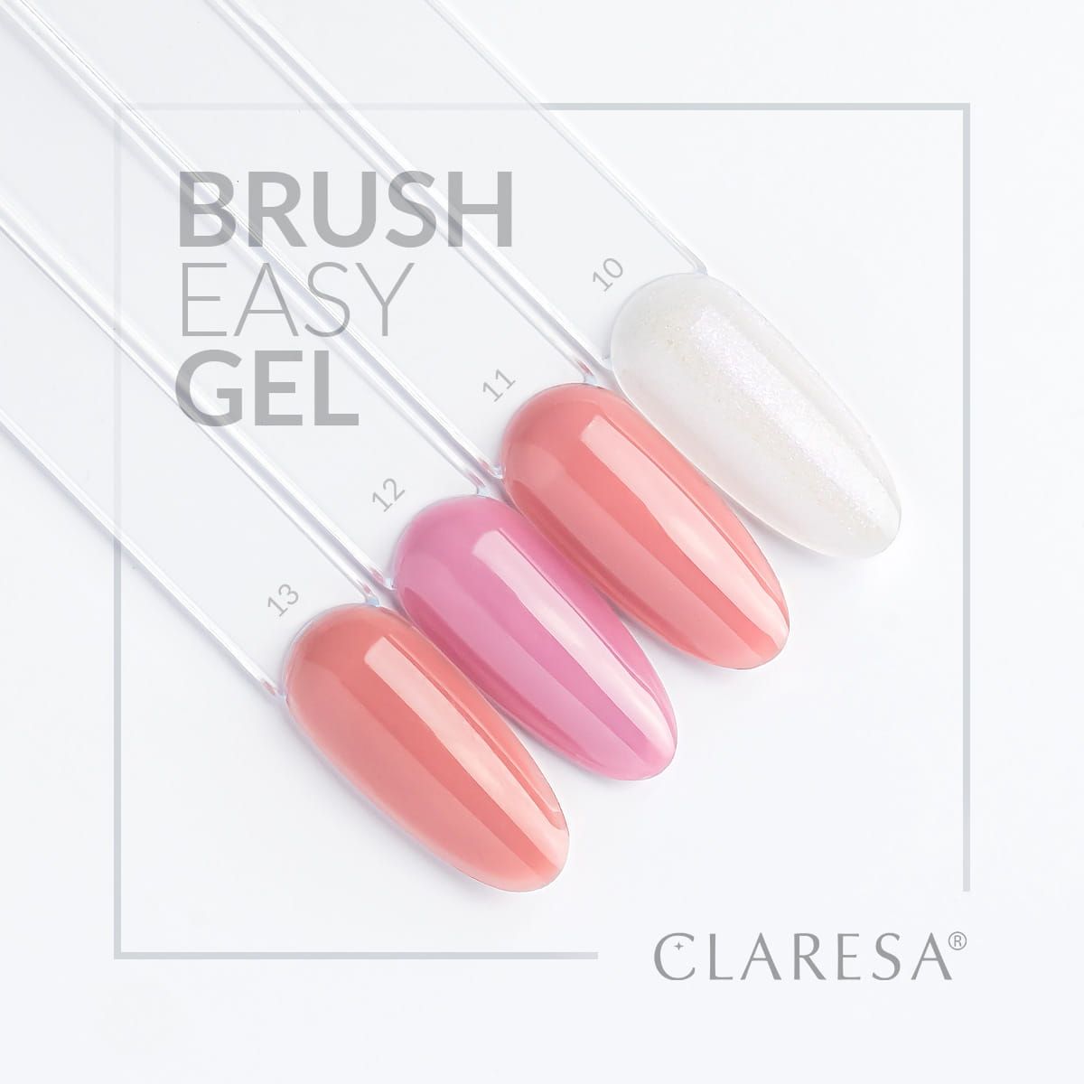 Claresa Claresa Brush Gel Easy 11 5ml