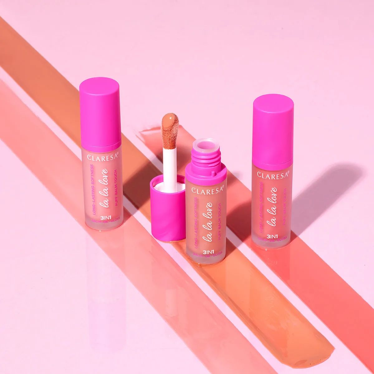 Claresa Claresa La Love Creamy Lip Huile 02 Tous You 7GR.