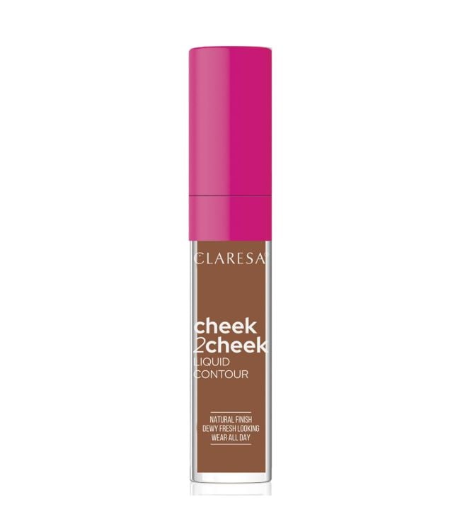 Claresa Claresa Cheek 2 Contour de liquide de joue 02 Soleil embrassé 7gr.