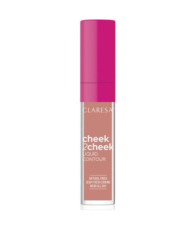 Claresa Claresa Cheek 2 joues contour liquide Blush 01 Tea Rose 6gr.