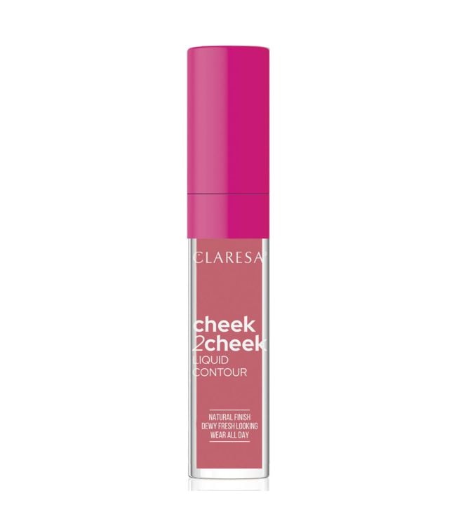 Claresa Claresa Cheek 2 joue Contour liquide Blush 02 Sweet Shake 6gr.