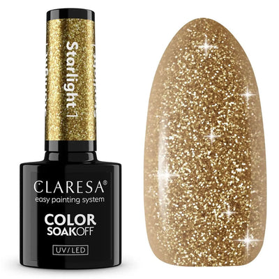 Claresa Claresa UV LED Gellak 5ml Starlight 1