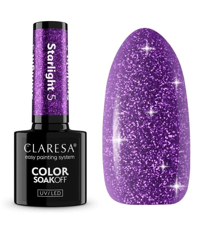 Claresa Claresa UV LED Gellak 5ml Starlight 5