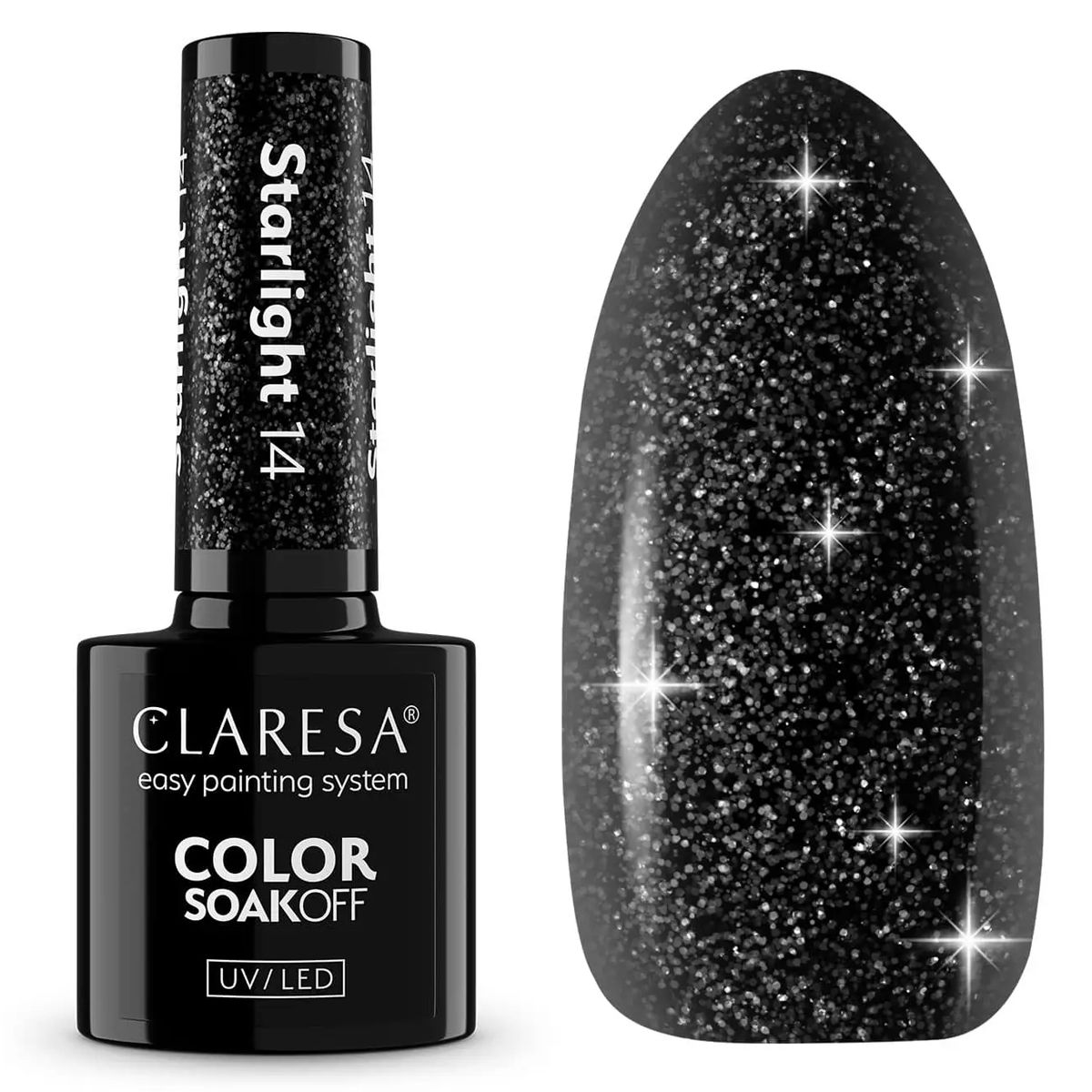 Claresa Claresa UV LED Gellak 5ml Starlight 14